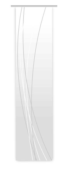 Moderne Schiebegardine, Linienmotiv, modern, zeitlos, viele Farben